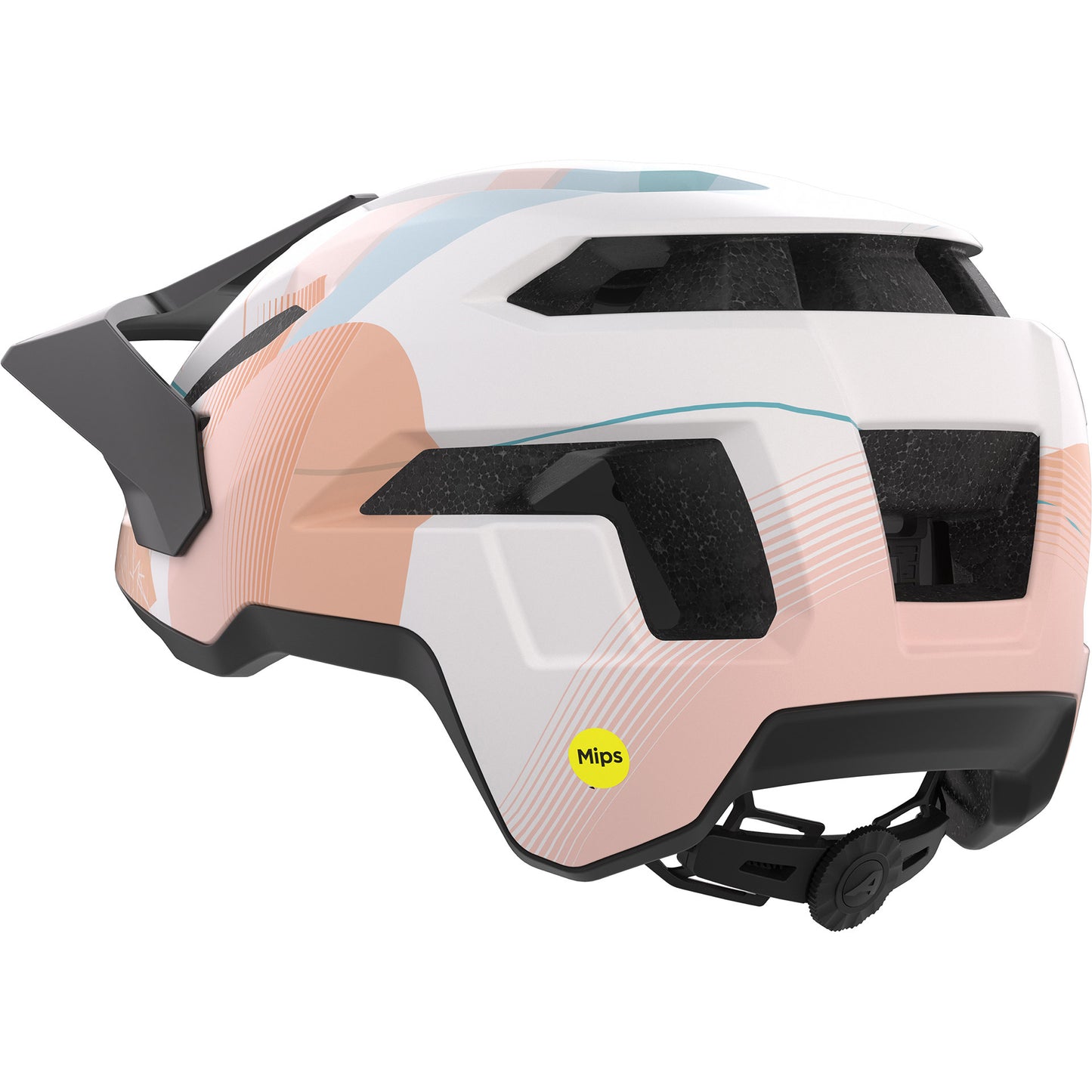 Olympic sportswear alpina sports mtb helm taunus mips 55-59 mat wit zand