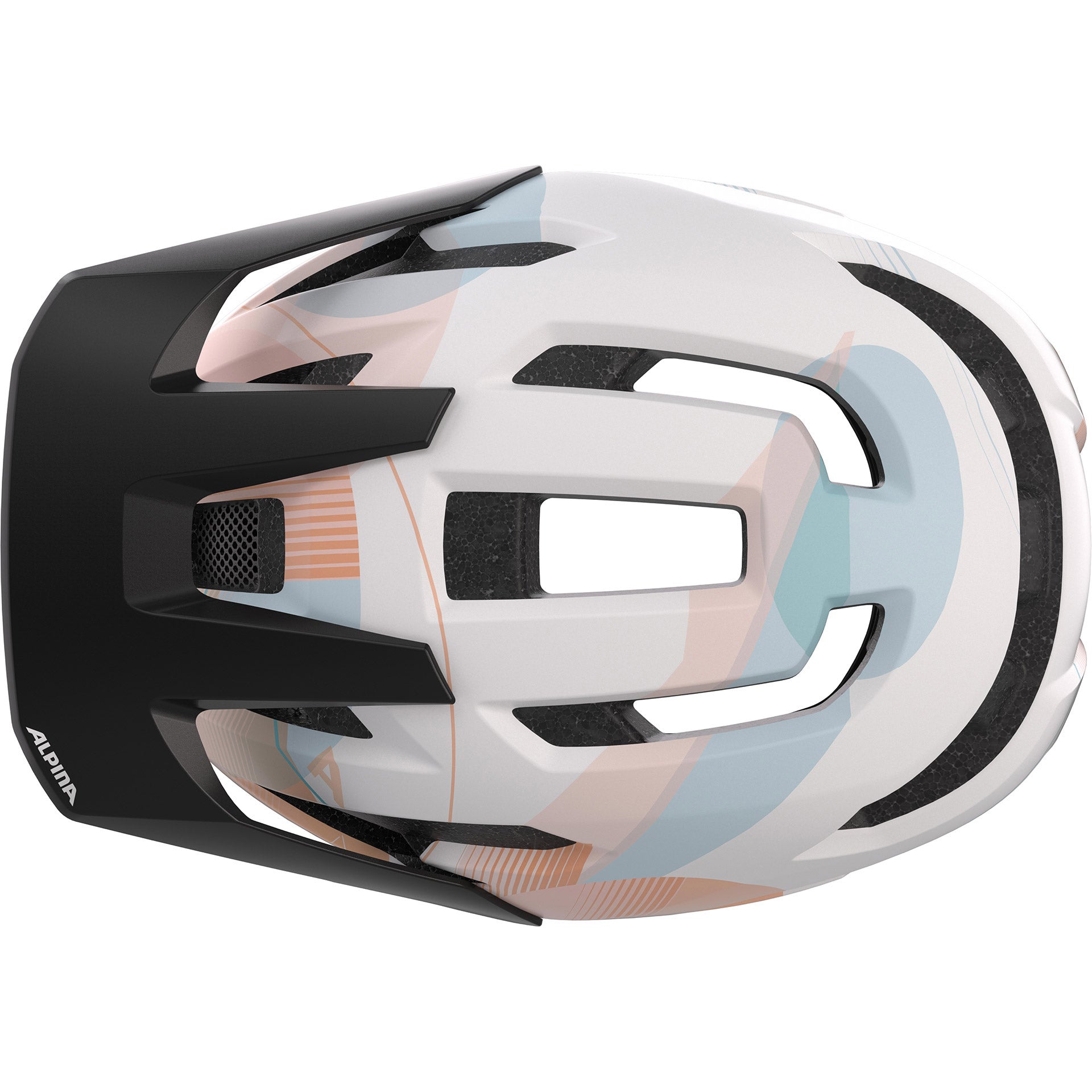 Olympic sportswear alpina sports mtb helm taunus mips 55-59 mat wit zand