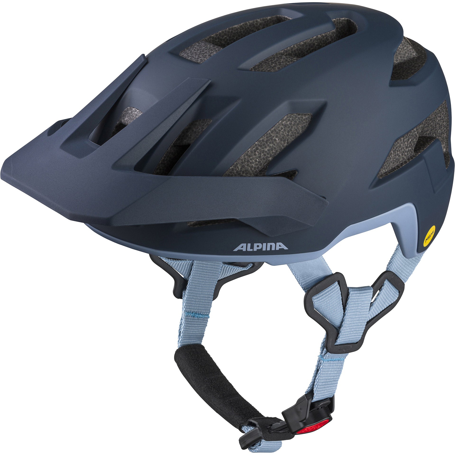 Olympic sportswear alpina sports mtb helm taunus mips 59-61 donkerblauw
