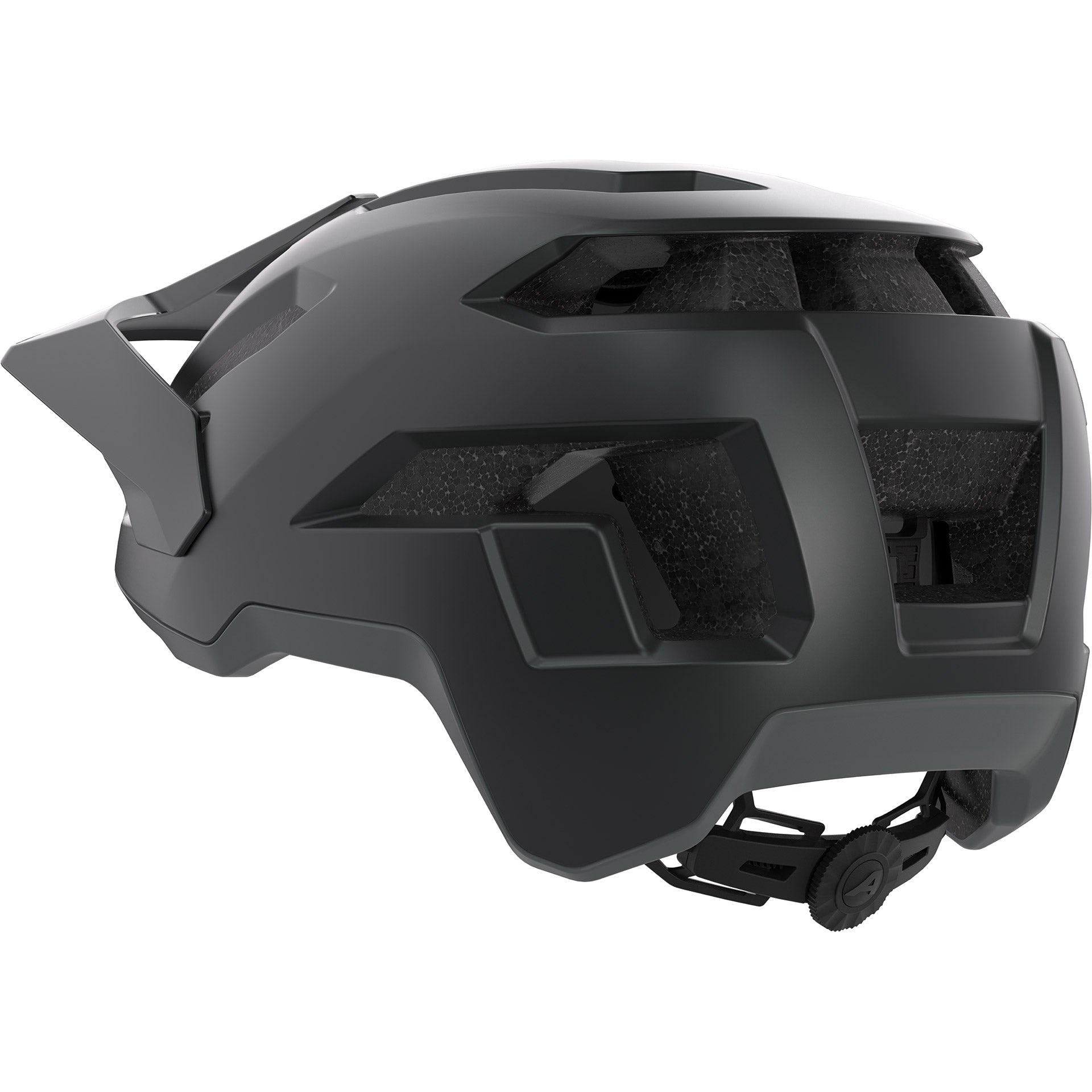 Olympic sportswear alpina sports mtb helm taunus 59-61 mat zwart grijs