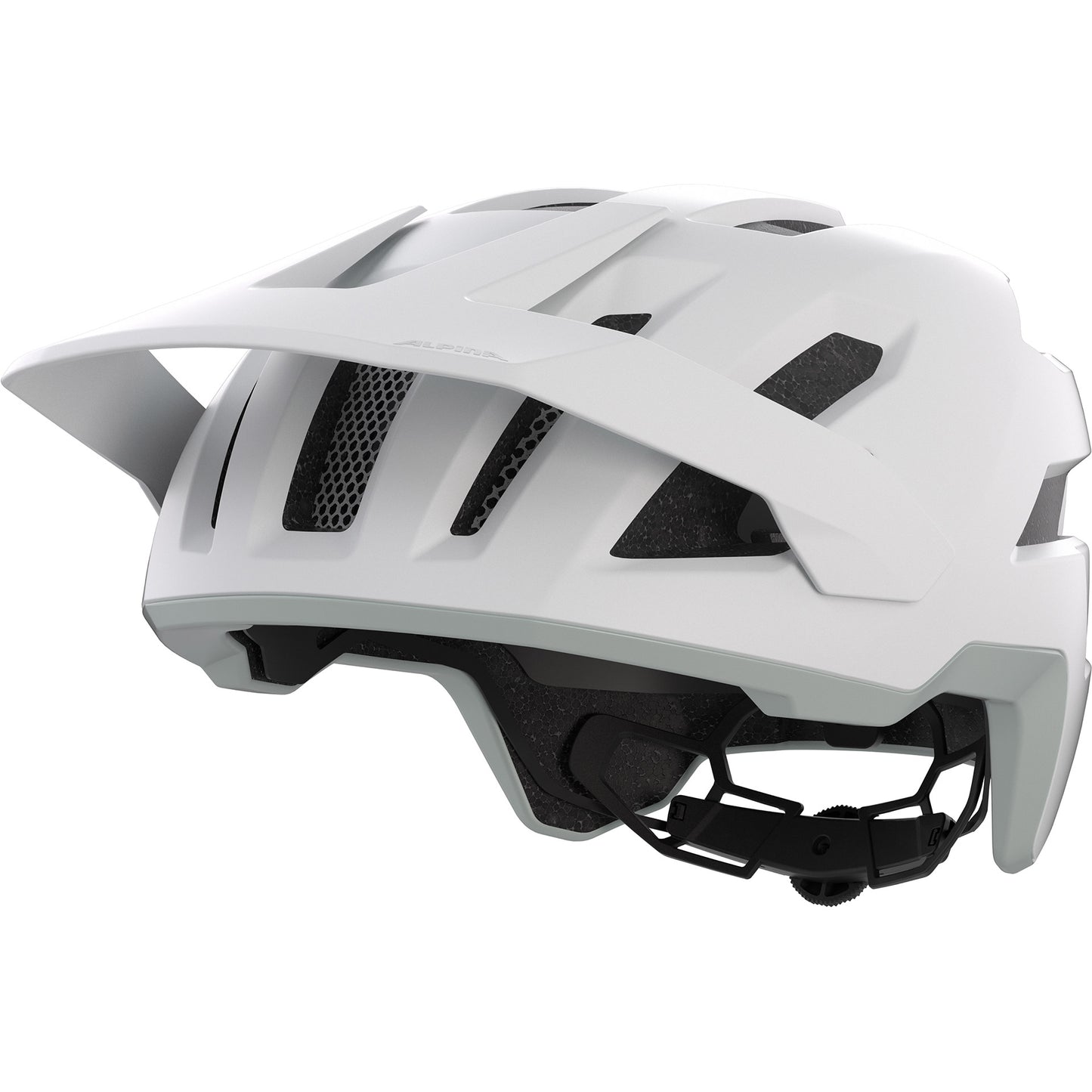 Olympic sportswear alpina sports mtb helm taunus 59-61 mat wit