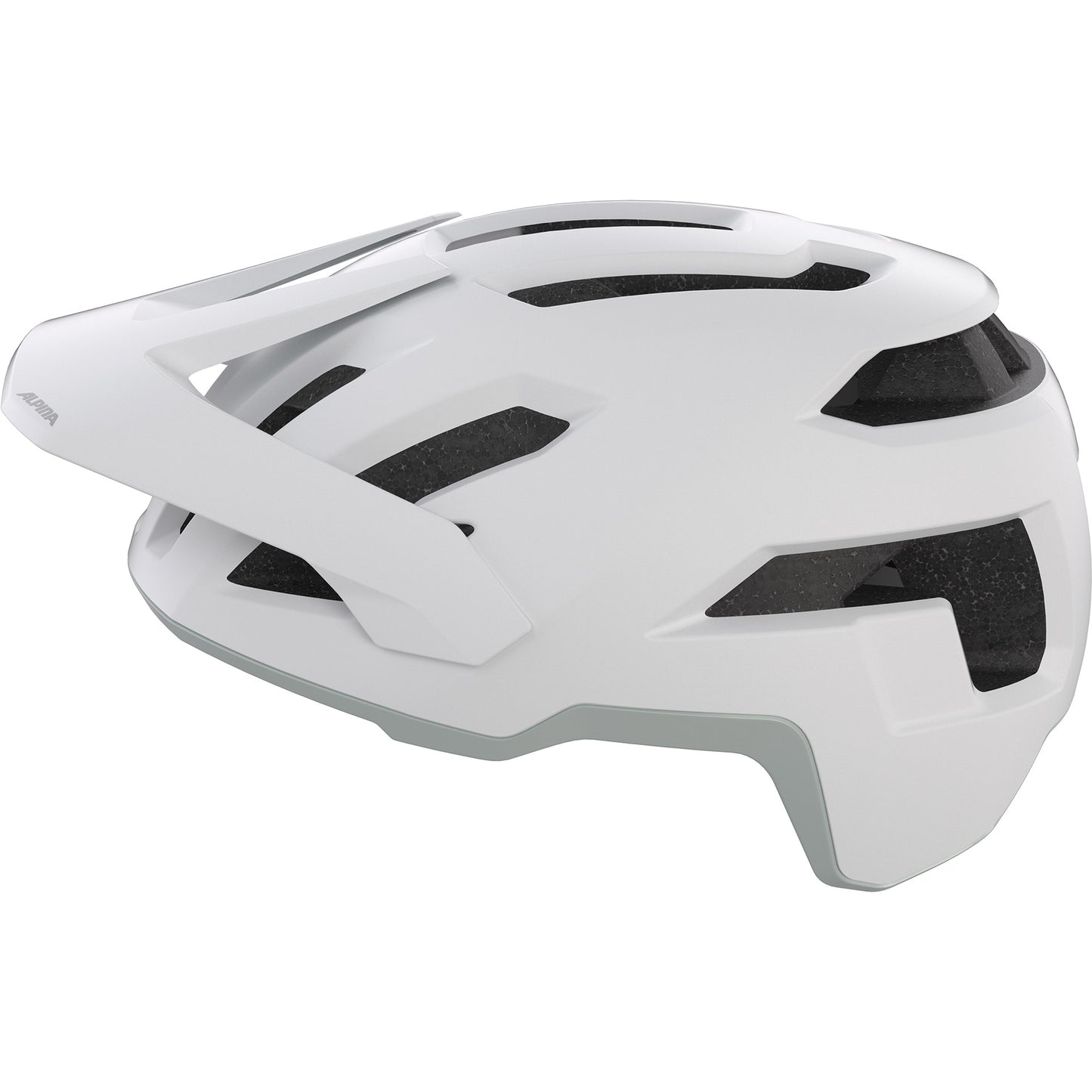 Olympic sportswear alpina sports mtb helm taunus 59-61 mat wit