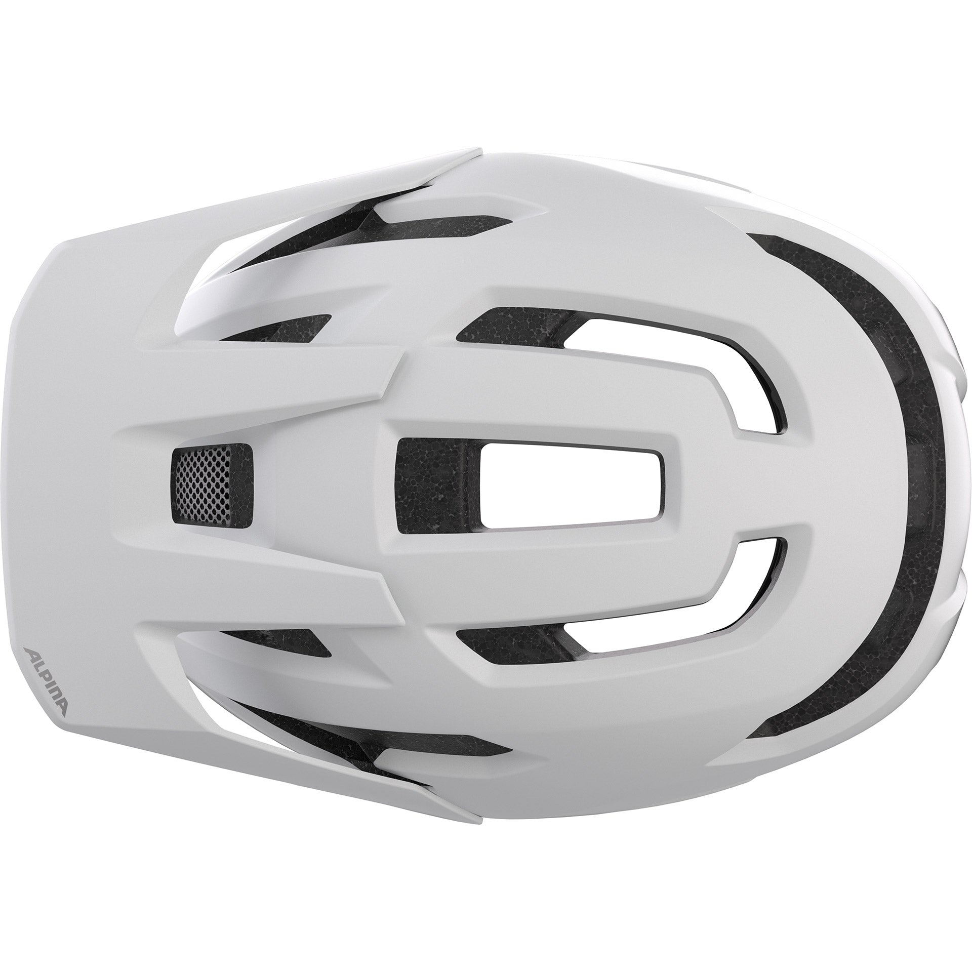 Olympic sportswear alpina sports mtb helm taunus 59-61 mat wit