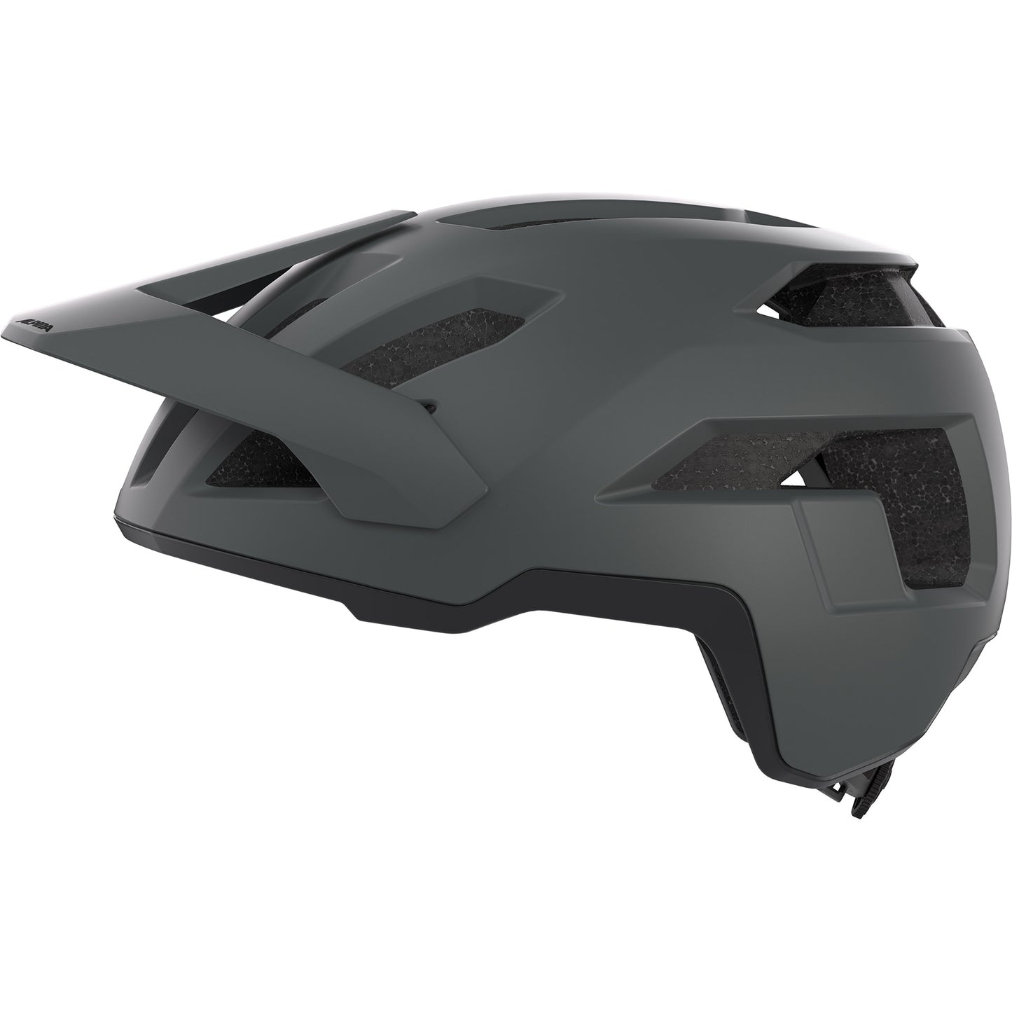 Olympic sportswear alpina sports mtb helm taunus 59-61 mat donkergrijs