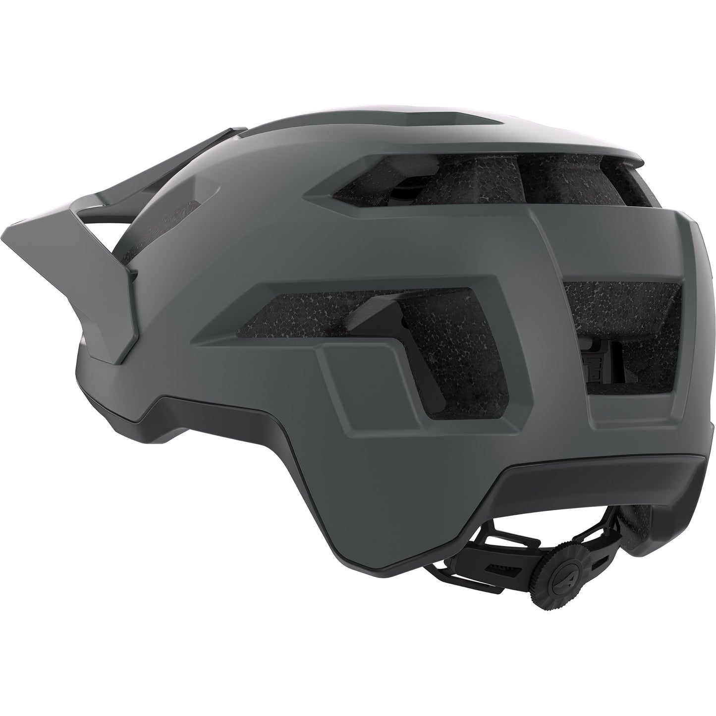 Olympic sportswear alpina sports mtb helm taunus 59-61 mat donkergrijs