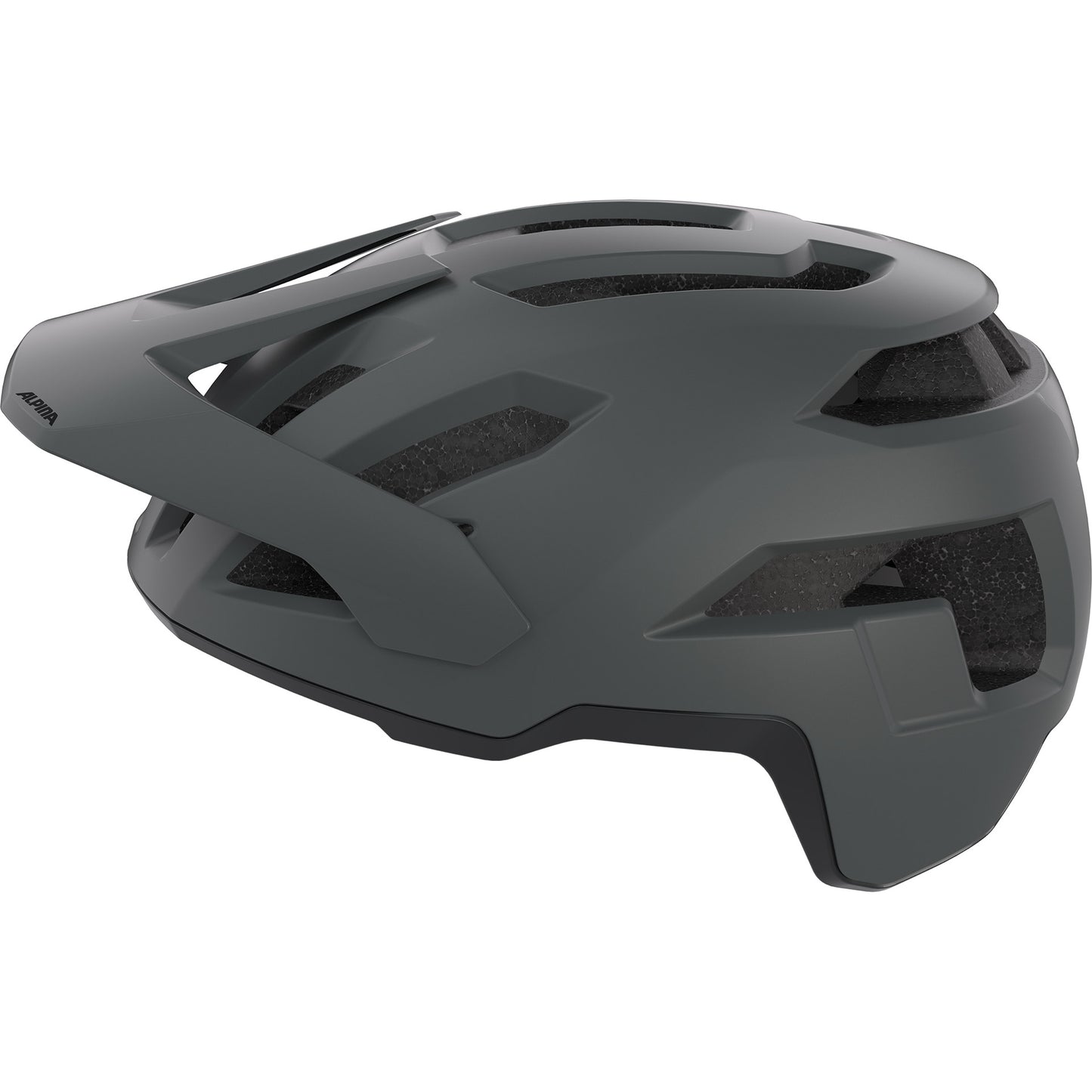 Olympic sportswear alpina sports mtb helm taunus 59-61 mat donkergrijs