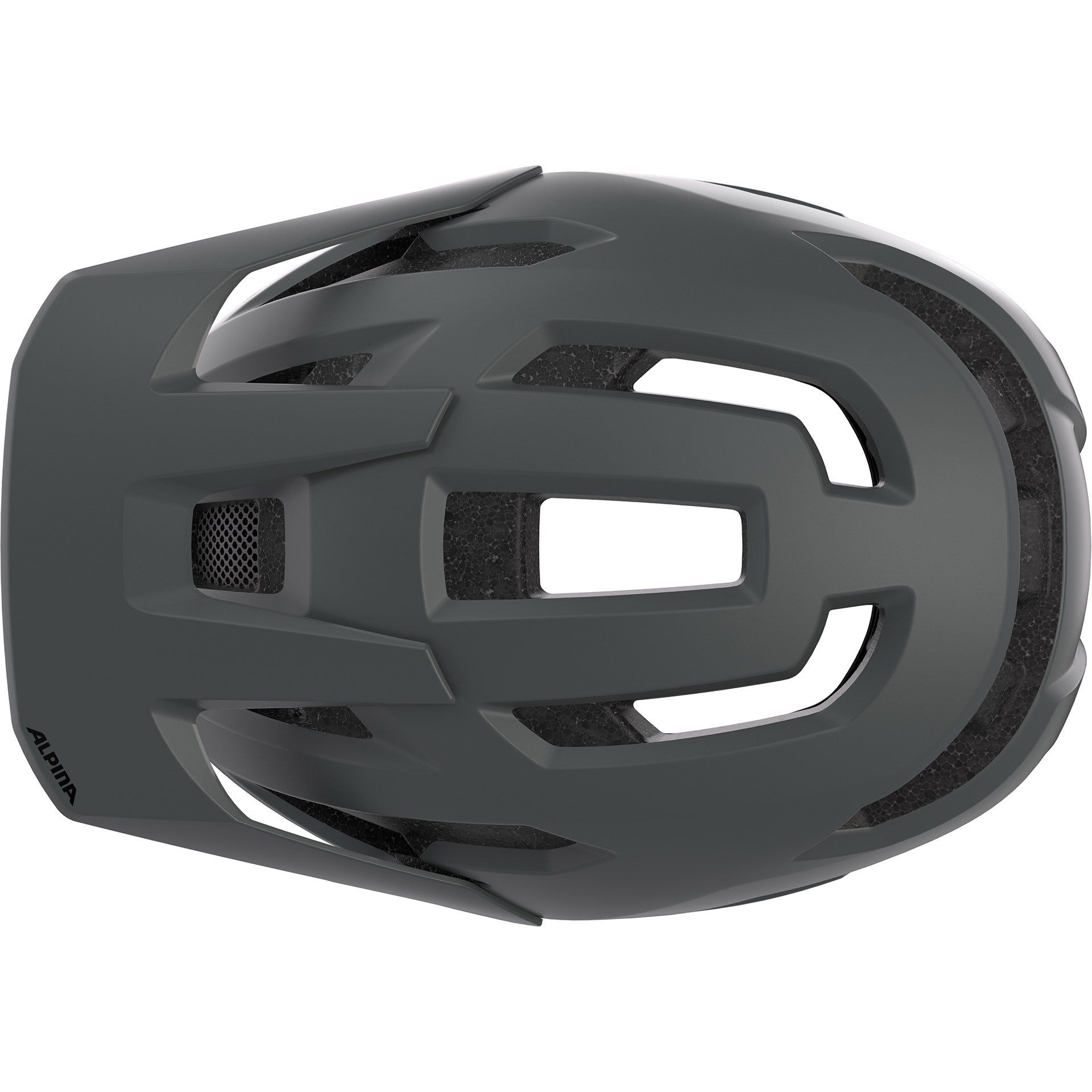 Olympic sportswear alpina sports mtb helm taunus 59-61 mat donkergrijs