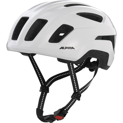 Olympic sportswear alpina sports urban helm paranus 52-56 glans wit
