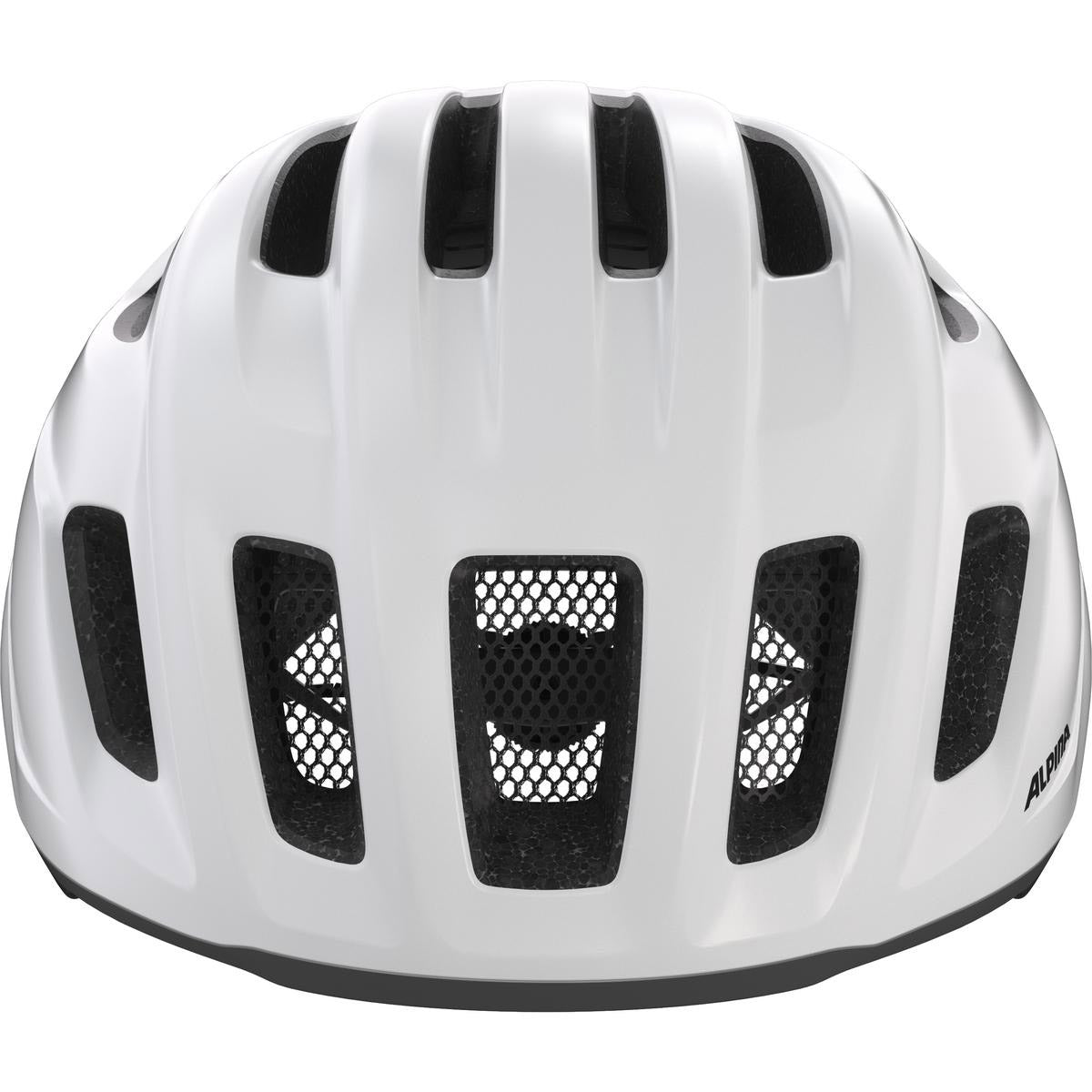 Olympic sportswear alpina sports urban helm paranus 52-56 glans wit