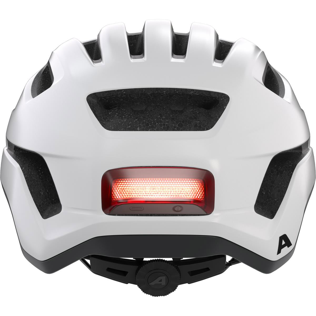 Olympic sportswear alpina sports urban helm paranus 52-56 glans wit