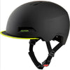 Alpina sports urban helm brooklyn 57-61 mat zwart geel