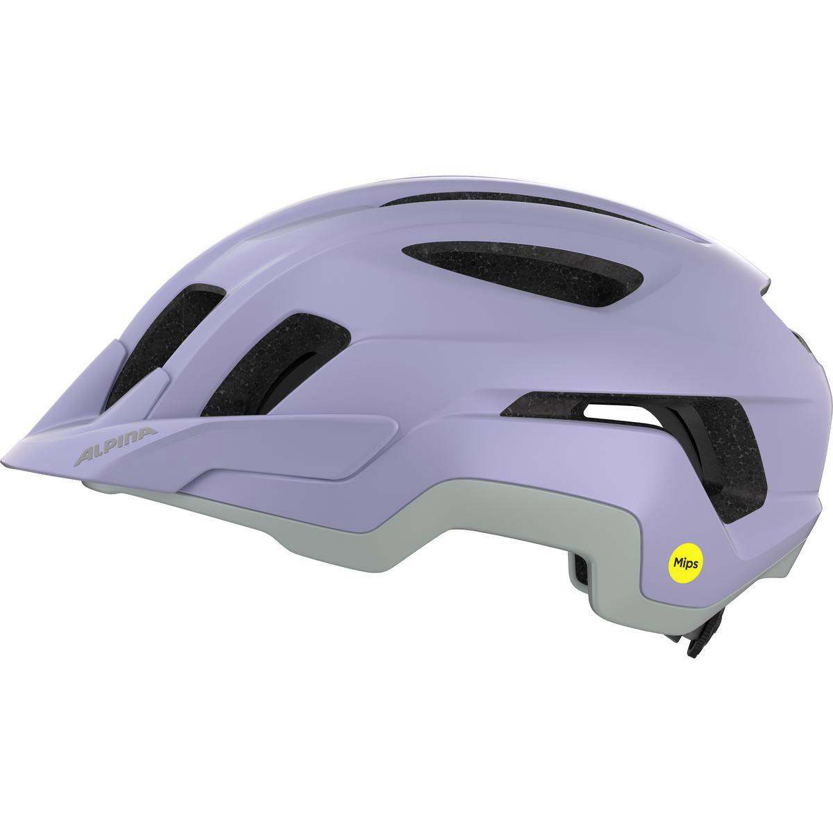 Olympic sportswear alpina sports tour helm paranus mips 52-56 mat lila