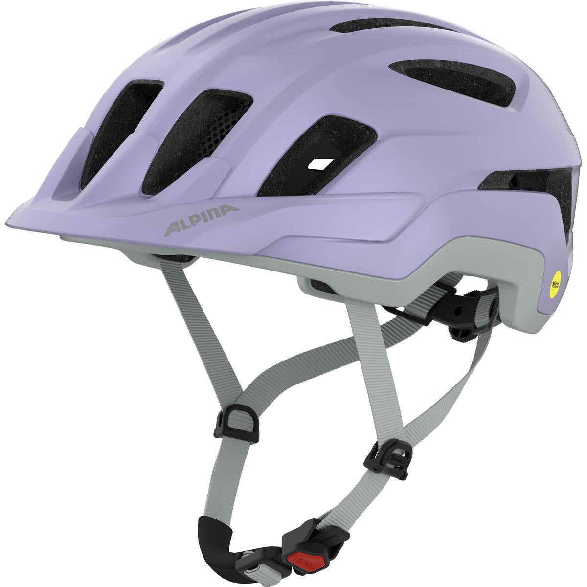 Olympic sportswear alpina sports tour helm paranus mips 52-56 mat lila