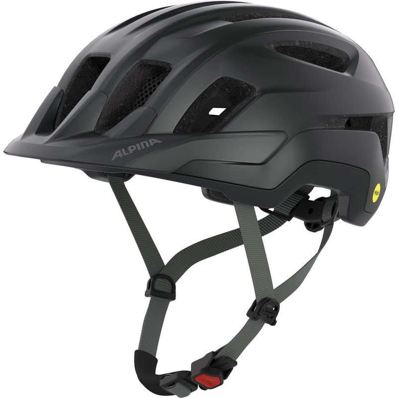 Olympic sportswear alpina sports tour helm paranus mips 52-56 mat zwart