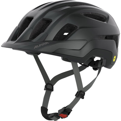Alpina sports tour helm paranus mips 55-59 mat zwart