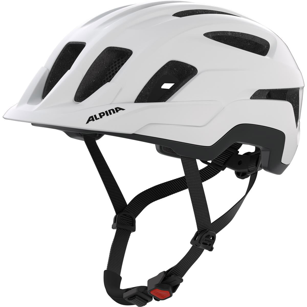 Olympic sportswear alpina sports tour helm paranus 52-56 mat wit