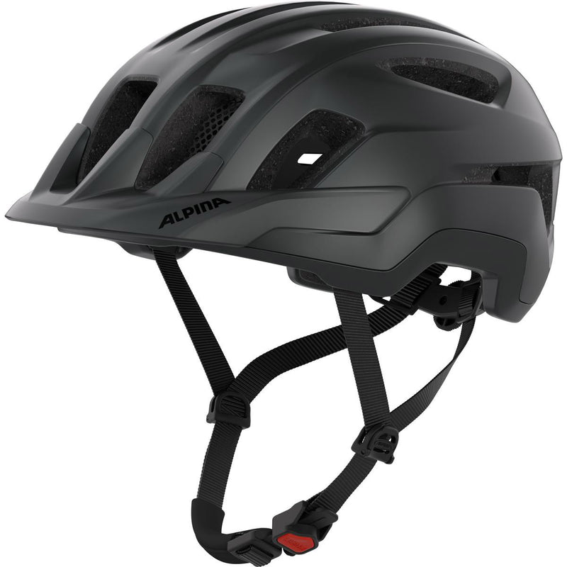 Olympic sportswear alpina sports tour helm paranus 52-56 mat zwart