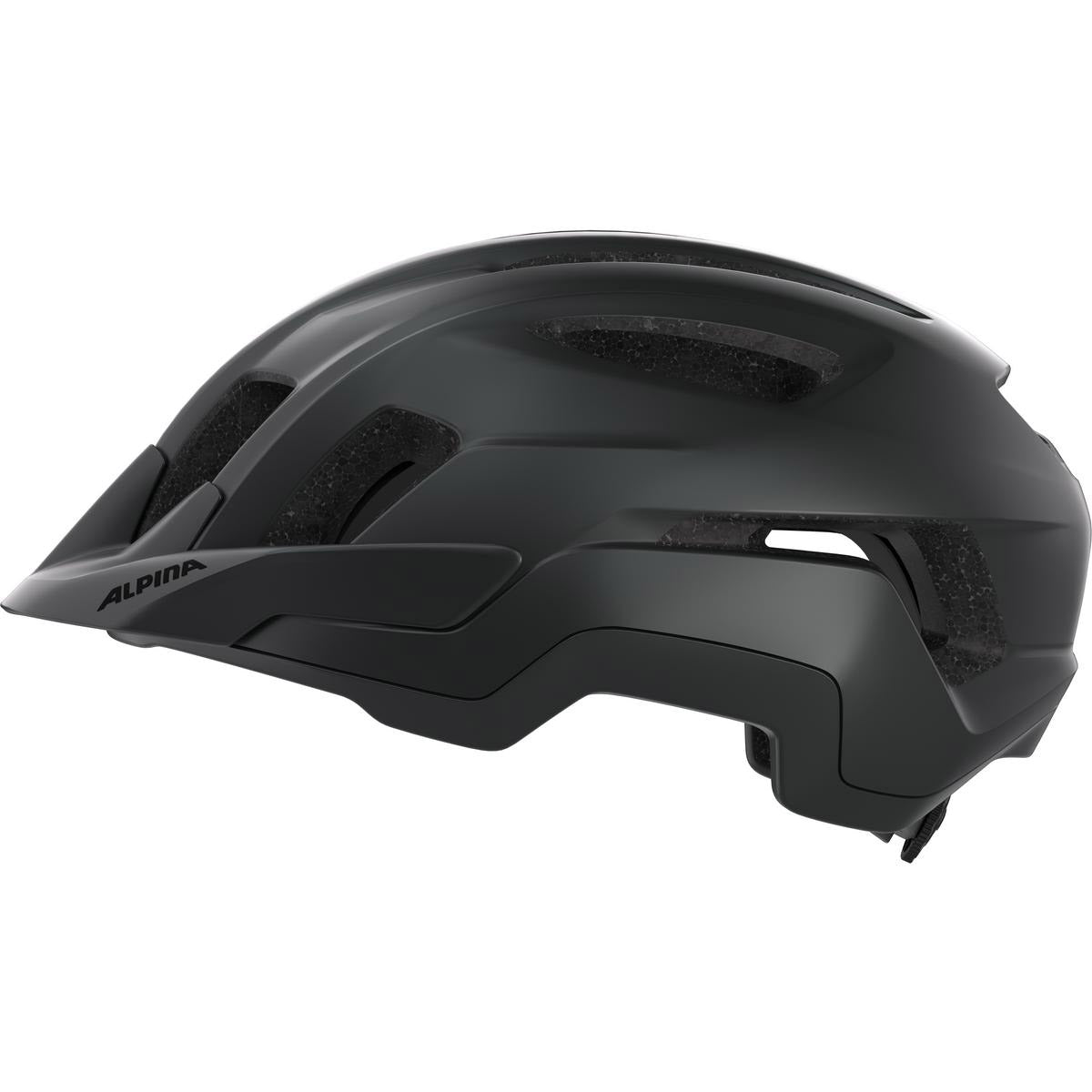 Olympic sportswear alpina sports tour helm paranus 59-62 mat zwart