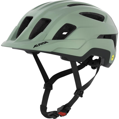 Olympic sportswear alpina sports tour helm paranus mips 59-61 mat groen