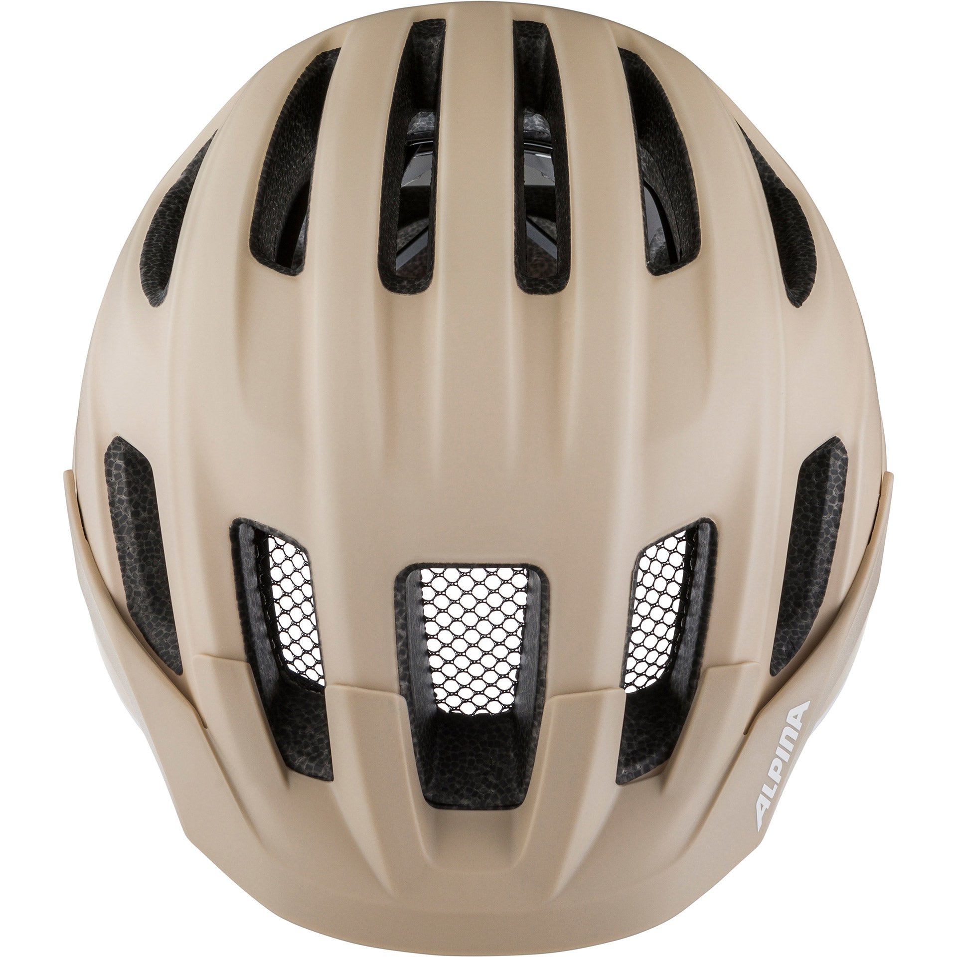 Olympic sportswear alpina sports tour helm paranus mips 52-56 mat beige