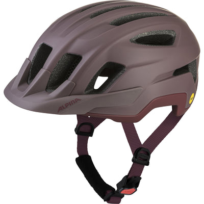 Olympic sportswear alpina sports tour helm paranus mips 52-56 mat bruin