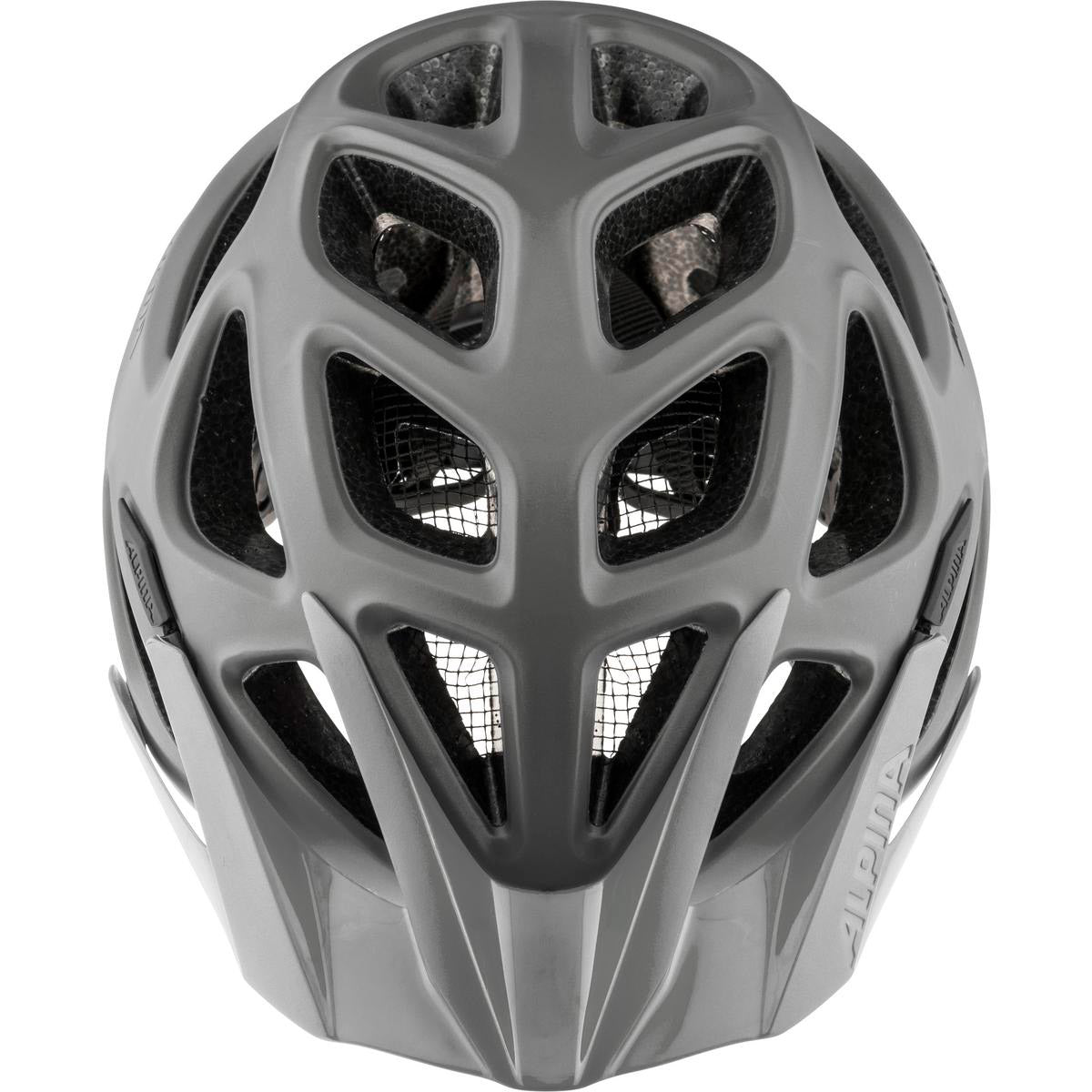 Olympic sportswear alpina sports tour helm mythos 3.0 l.e. 52-57 mat zilver
