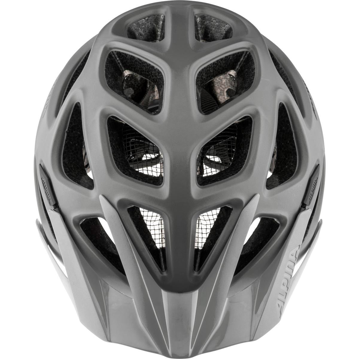 Olympic sportswear alpina sports tour helm mythos 3.0 l.e. 59-64 mat zilver