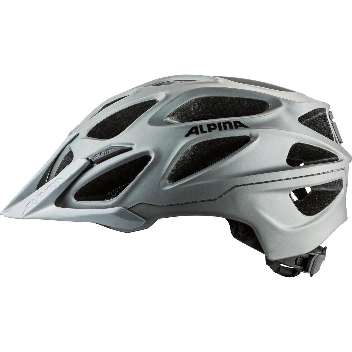 Olympic sportswear alpina sports tour helm mythos 3.0 l.e. 59-64 mat zilver