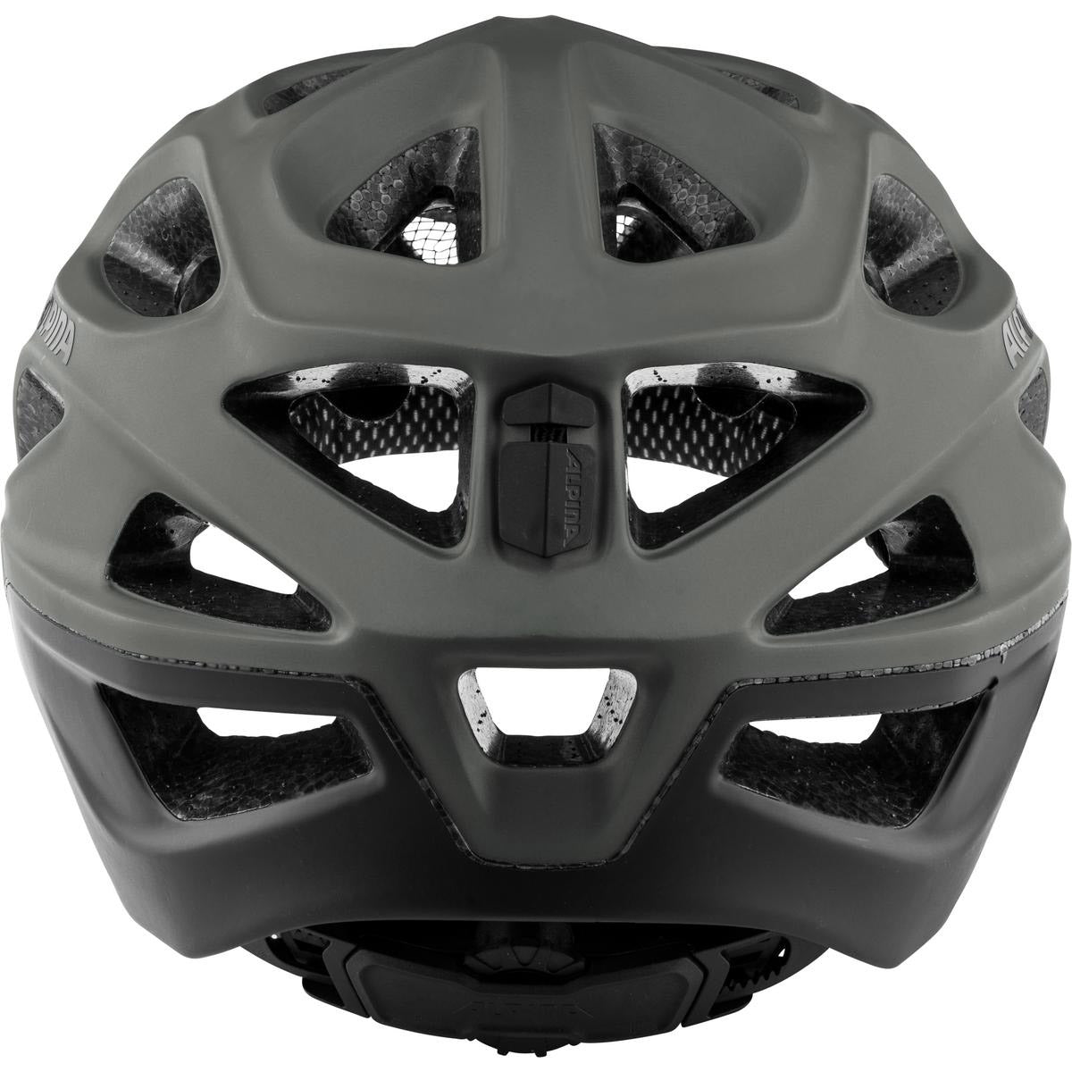 Olympic sportswear alpina sports tour helm mythos 3.0 l.e. 52-57 mat grijs