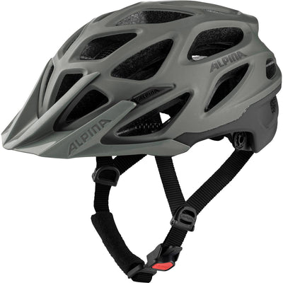 Alpina sports tour helm mythos 3.0 l.e. 59-64 mat zilver