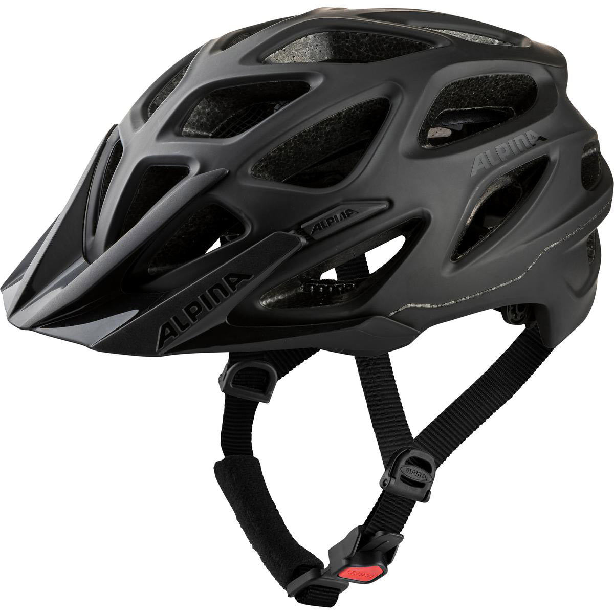 Olympic sportswear alpina sports tour helm mythos 3.0 l.e. 57-62 mat zwart