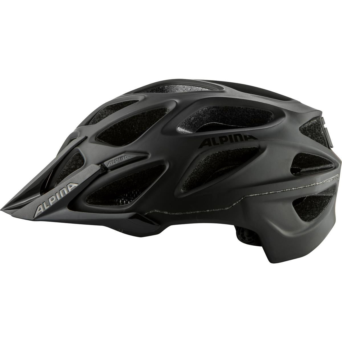 Olympic sportswear alpina sports tour helm mythos 3.0 l.e. 57-62 mat zwart