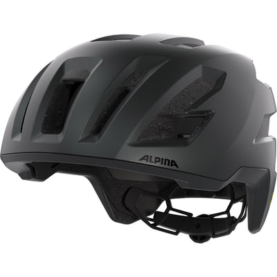 Alpina sports tour helm taunus gravel mips 52-56 mat zwart