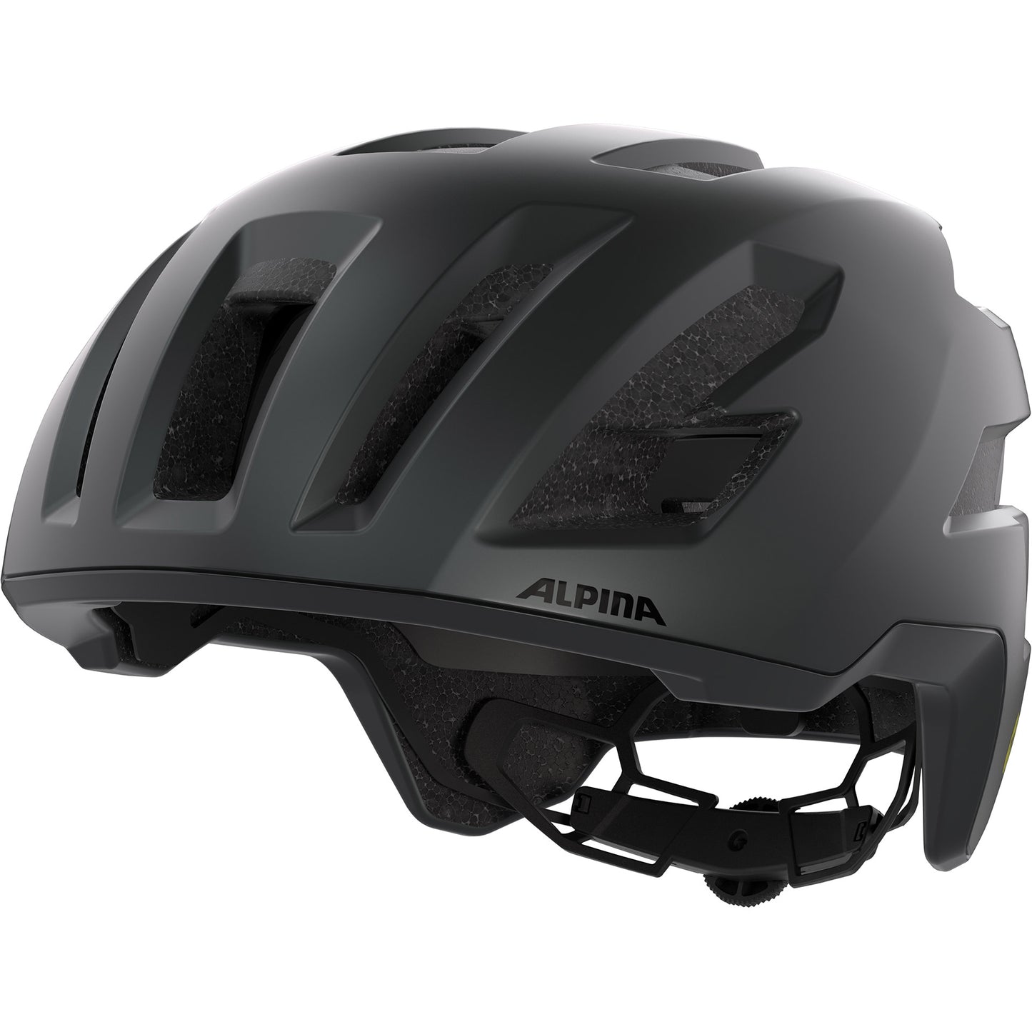 Olympic sportswear alpina sports tour helm taunus gravel mips 55-59 mat zwart