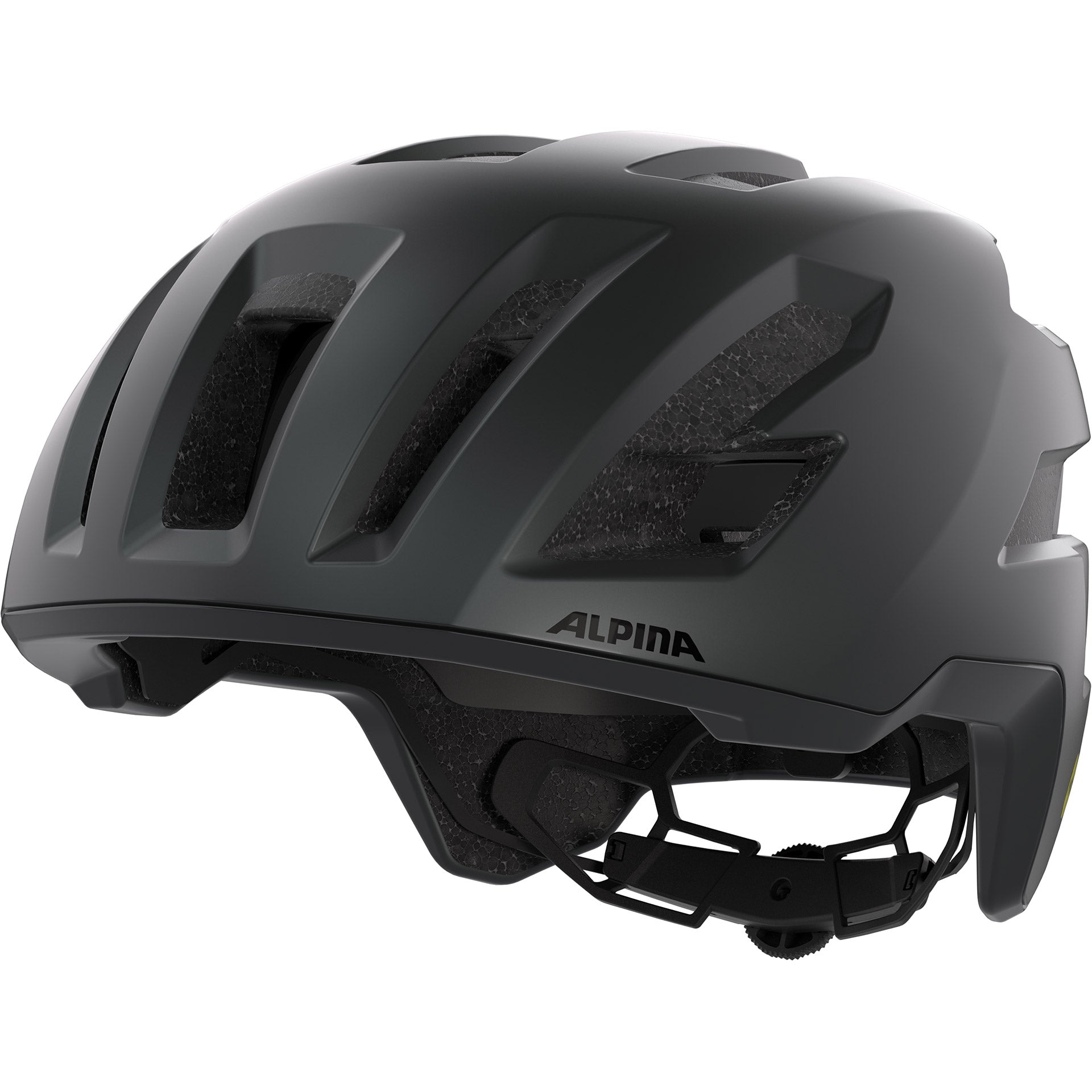 Olympic sportswear alpina sports tour helm taunus gravel mips 55-59 mat zwart