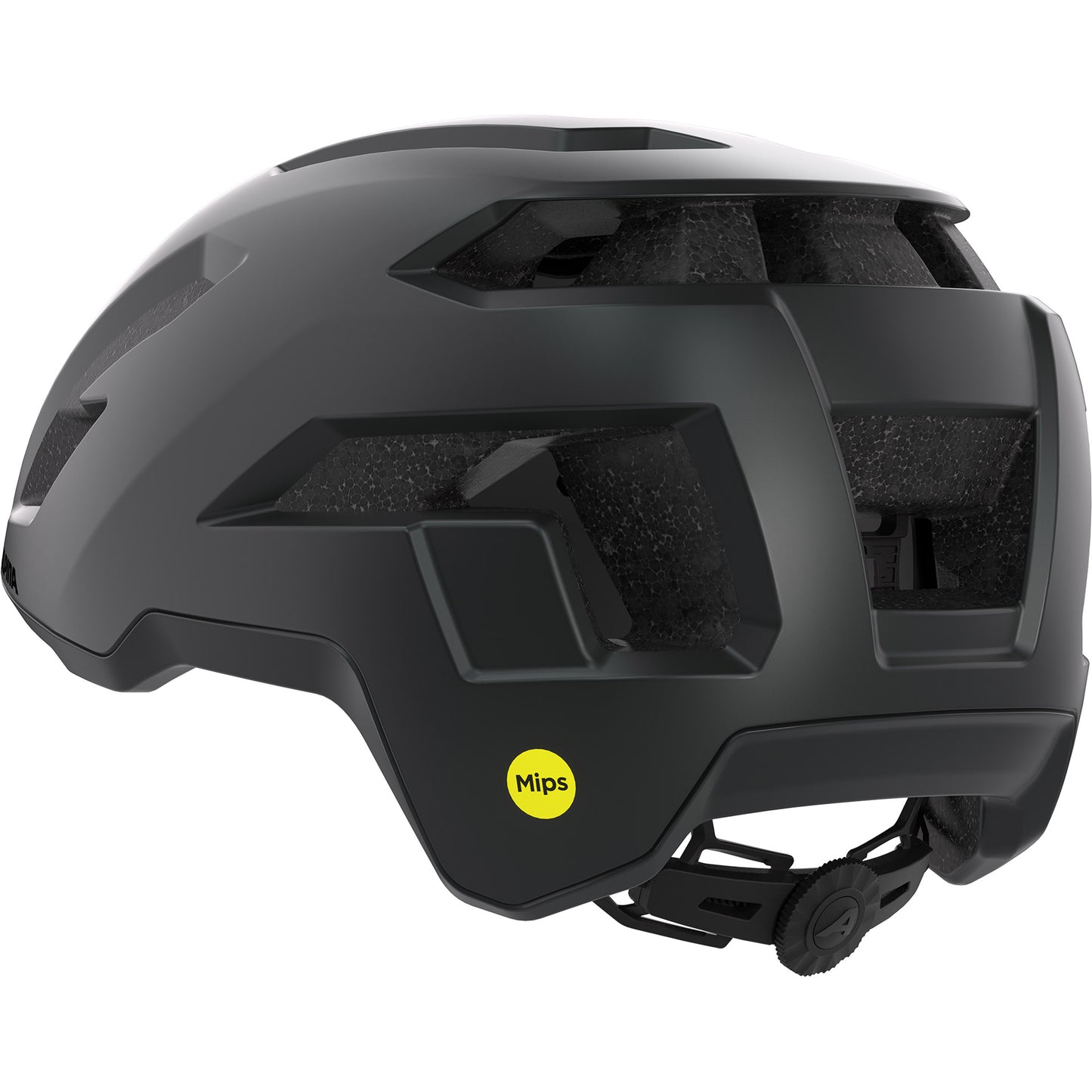 Olympic sportswear alpina sports tour helm taunus gravel mips 59-61 mat zwart