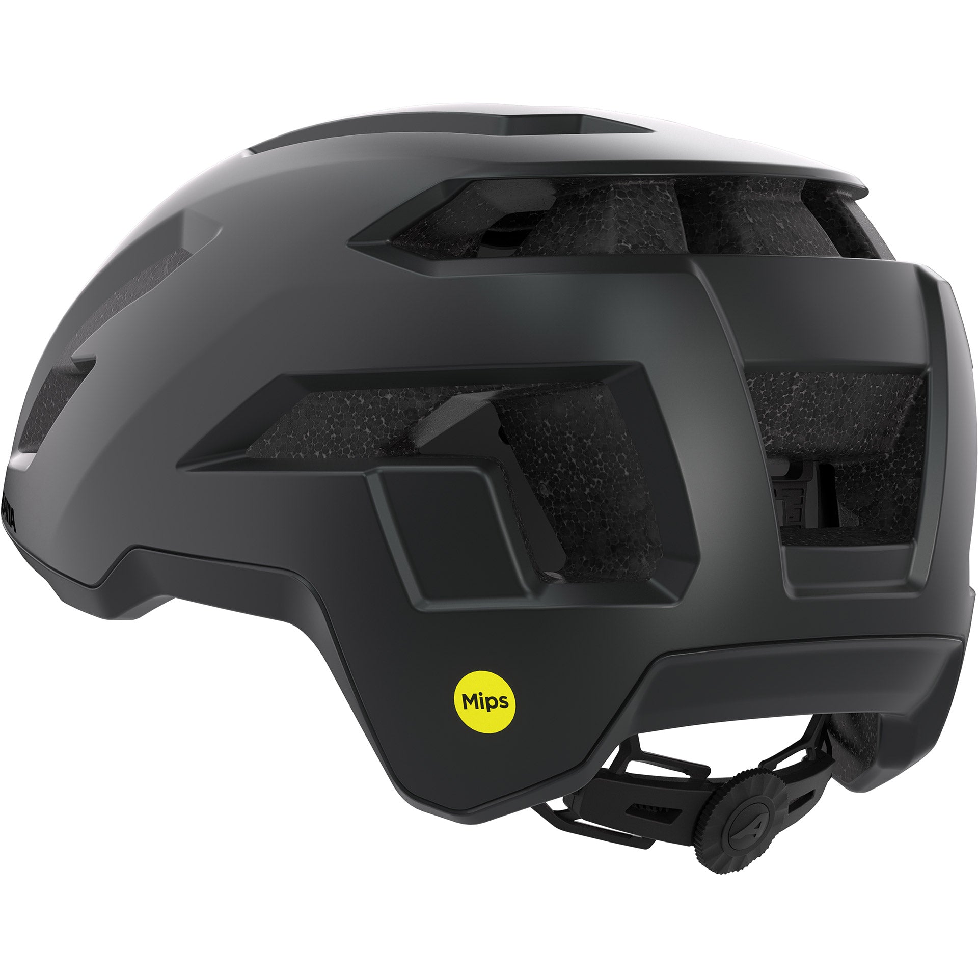 Olympic sportswear alpina sports tour helm taunus gravel mips 59-61 mat zwart