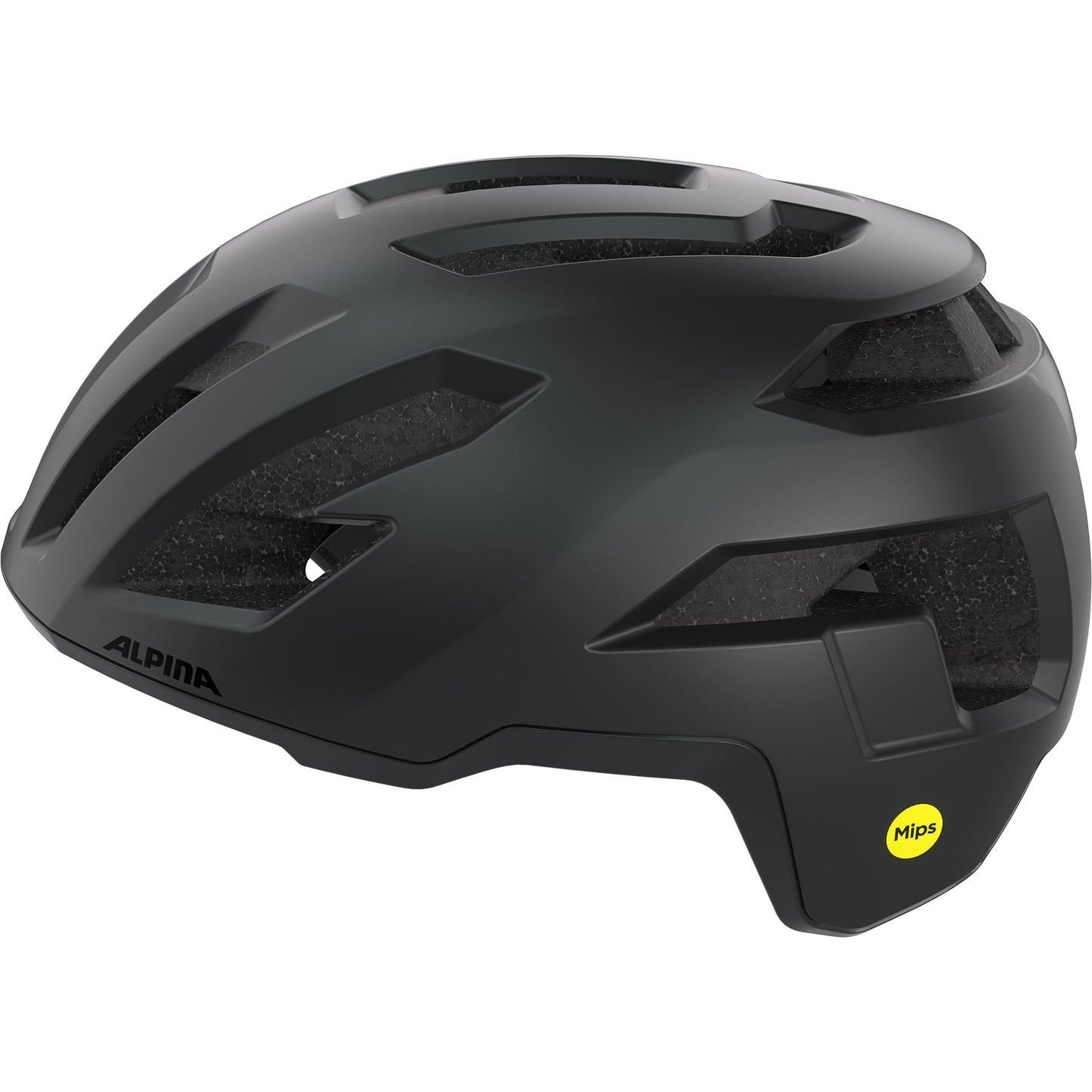 Olympic sportswear alpina sports tour helm taunus gravel mips 59-61 mat zwart