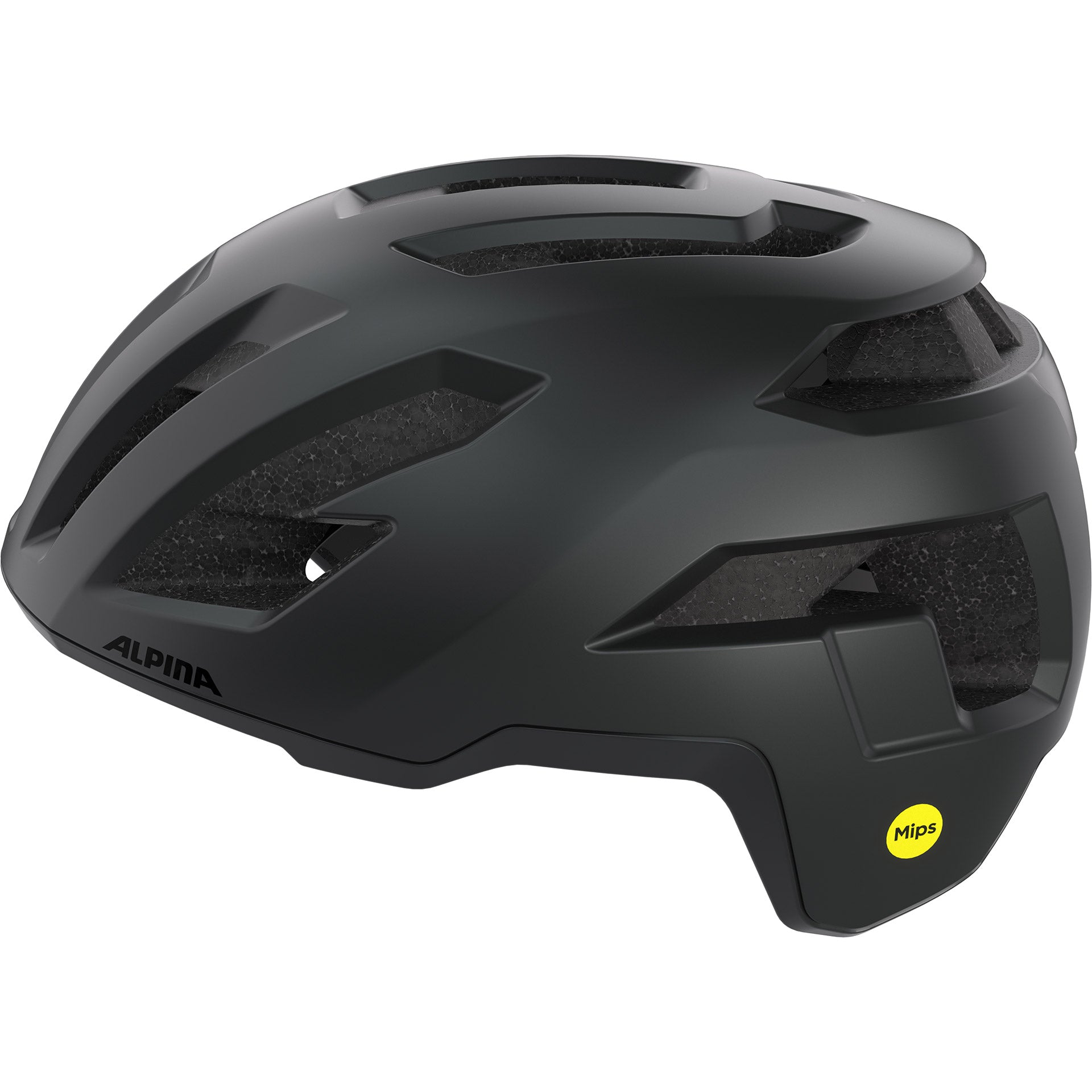 Olympic sportswear alpina sports tour helm taunus gravel mips 59-61 mat zwart