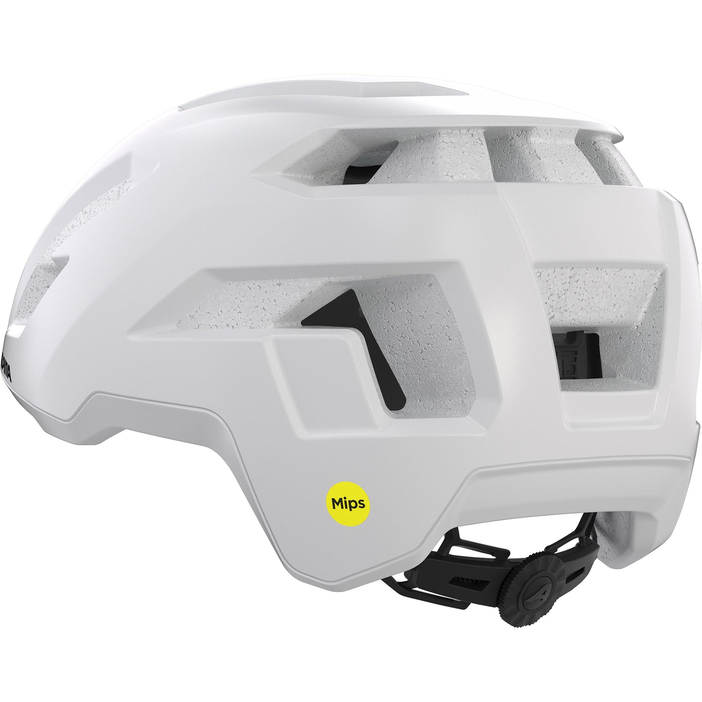 Olympic sportswear alpina sports tour helm taunus gravel mips 52-56 mat wit