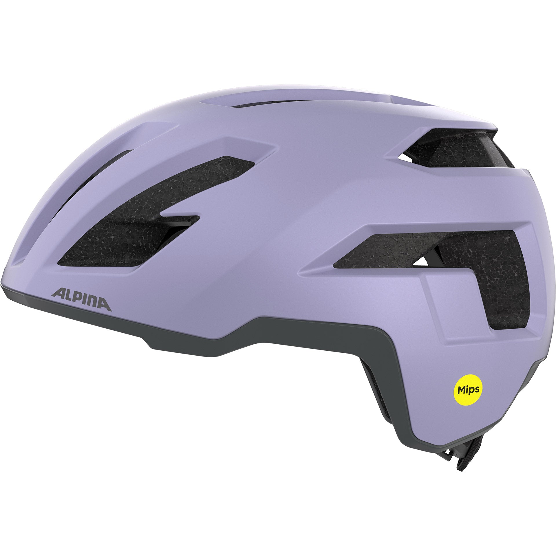 Olympic sportswear alpina sports tour helm taunus gravel mips 55-59 mat lila