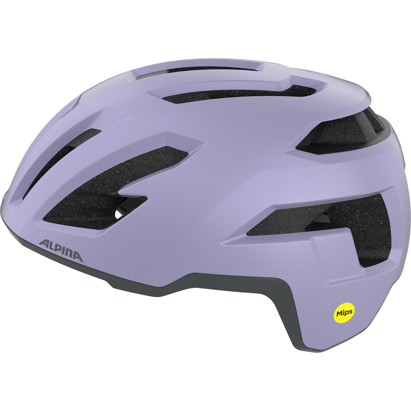Olympic sportswear alpina sports tour helm taunus gravel mips 55-59 mat lila