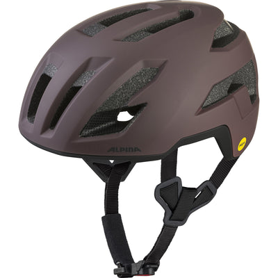 Alpina sports tour helm taunus gravel mips 55-59 mat donkerbr
