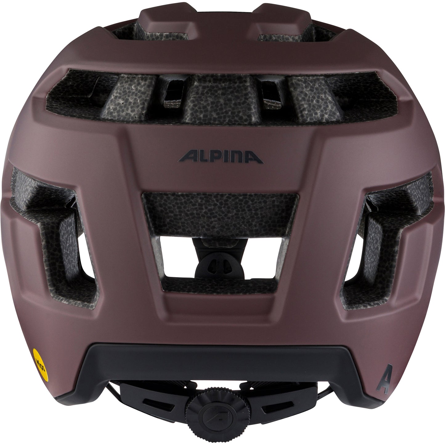 Olympic sportswear alpina sports tour helm taunus gravel mips 55-59 mat donkerbr
