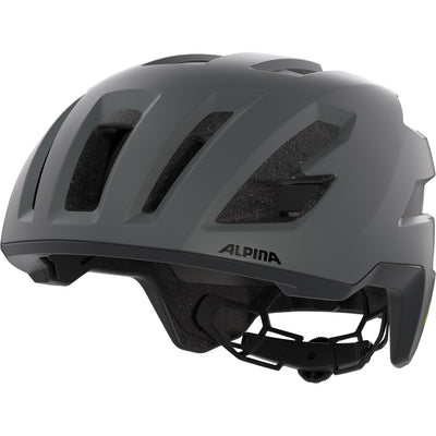 Olympic sportswear alpina sports tour helm taunus gravel mips 52-56 mat donkergr