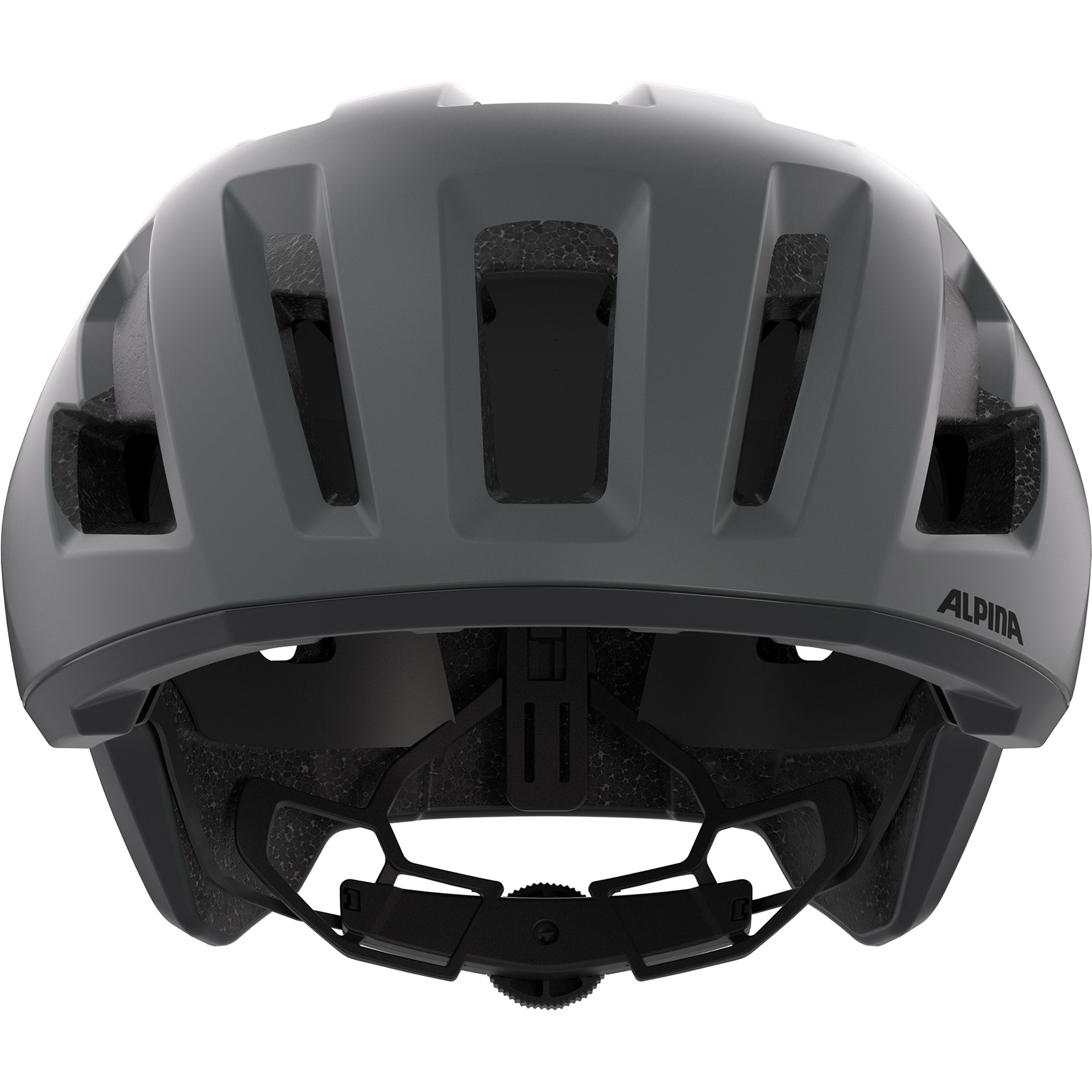 Olympic sportswear alpina sports tour helm taunus gravel mips 52-56 mat donkergr