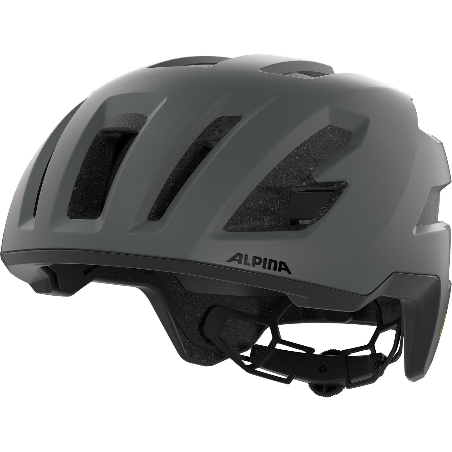 Olympic sportswear alpina sports tour helm taunus gravel mips 52-56 mat donkergr