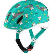 Olympic sportswear alpina sports kinderhelm ximo flash unicorn 45-49 glans - afbeelding 1