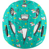 Olympic sportswear alpina sports kinderhelm ximo flash unicorn 47-51 glans
