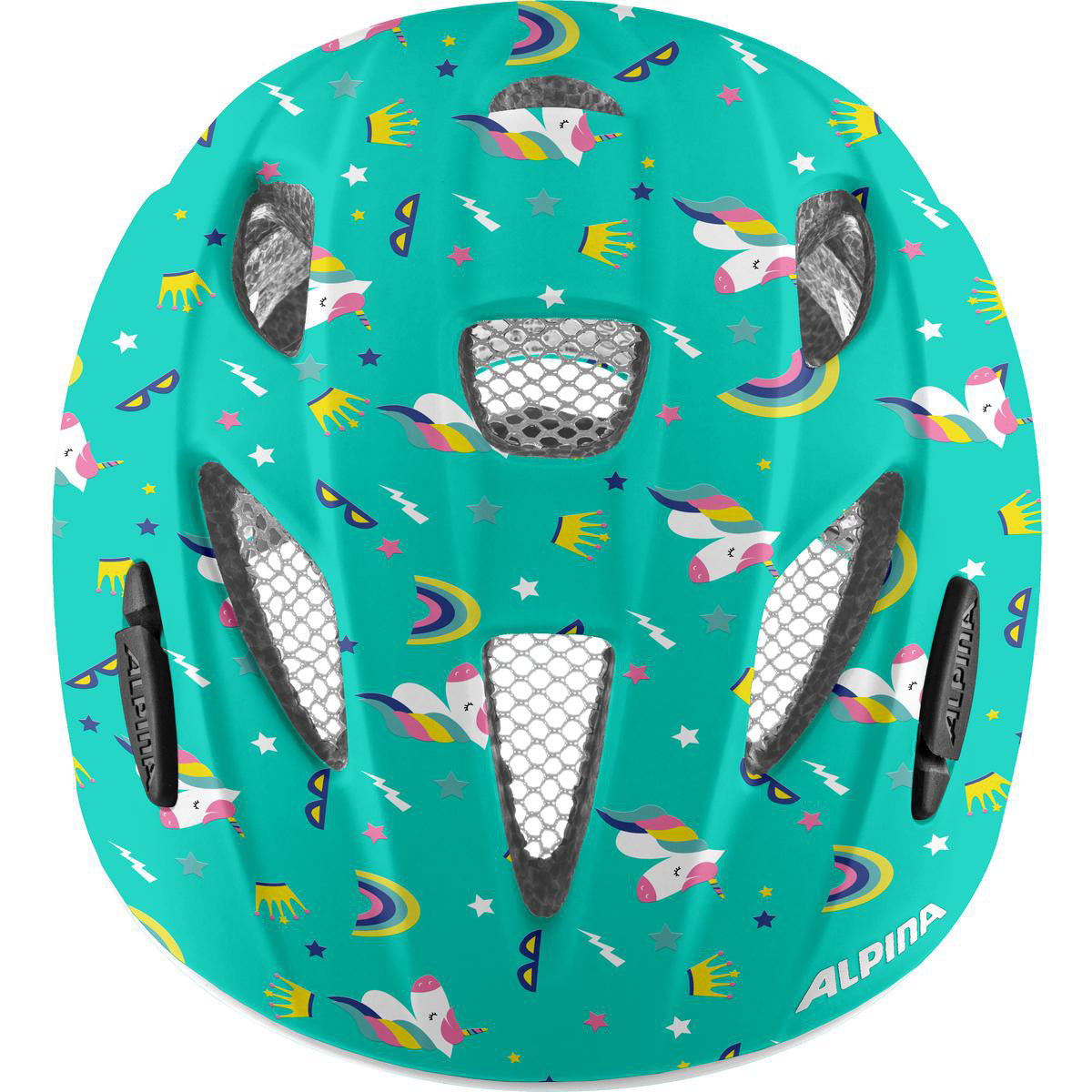Olympic sportswear alpina sports kinderhelm ximo flash unicorn 47-51 glans